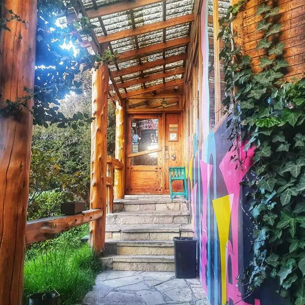 Patagonia Jazz Hostel、サン・カルロス・デ・バリローチェのホテル