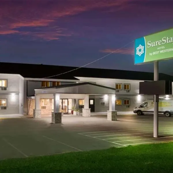 SureStay by Best Western Presque Isle、プレスク・アイルのホテル