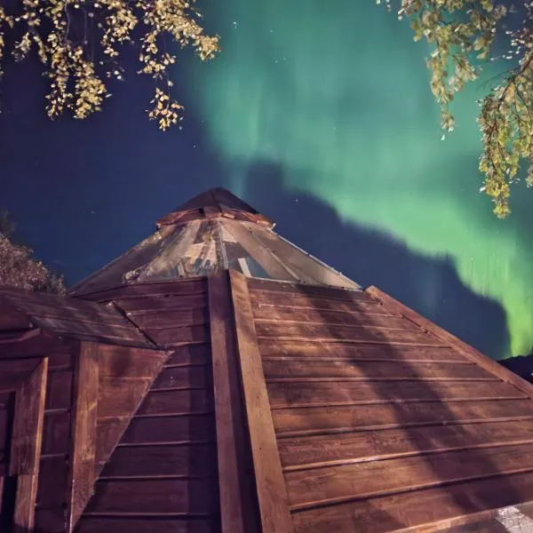 The Perfect Stop - Aurora Lodge, hôtel à Lødingen