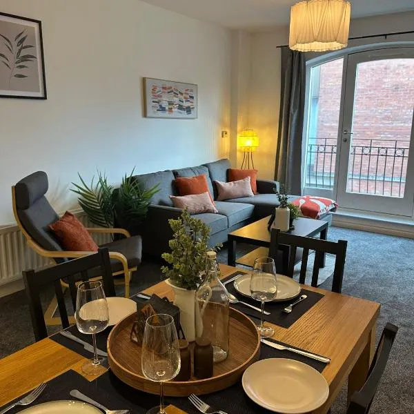 2BR Luxury Apt in Cathedral Quarter, hotel a Belfast