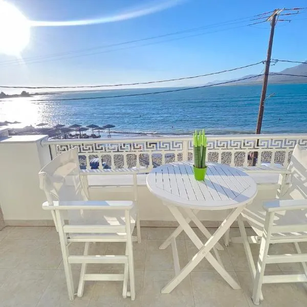 Ammos Boutique Rooms-White Refined Rooms by the Sea in Elafonisos Town, hotel en Elafonisos