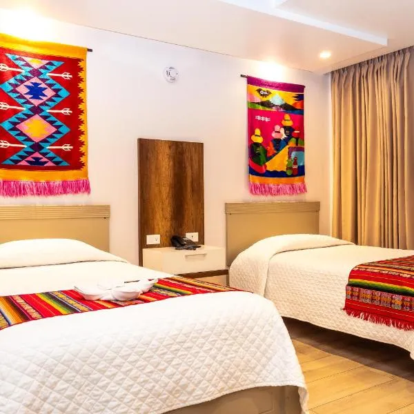 Hotel El Indio Inn, hotel in Otavalo