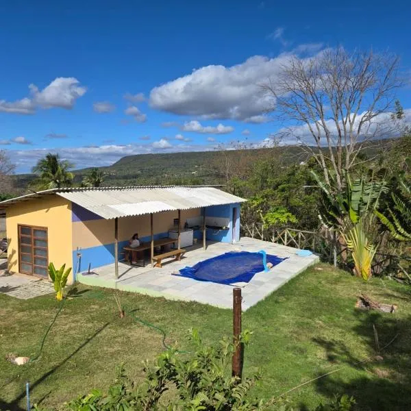 Cilene Alves, готель у місті Барбалья