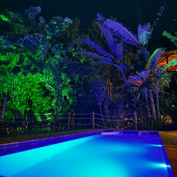 Jardim Botânico Casa Rossa Bungalows & Apartments, ξενοδοχείο σε Morro de São Paulo