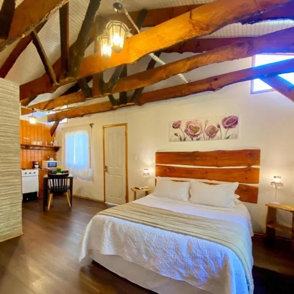 El Encanto del Manzano & Espacio Vittalia Spa, hotel v destinaci San José de Maipo