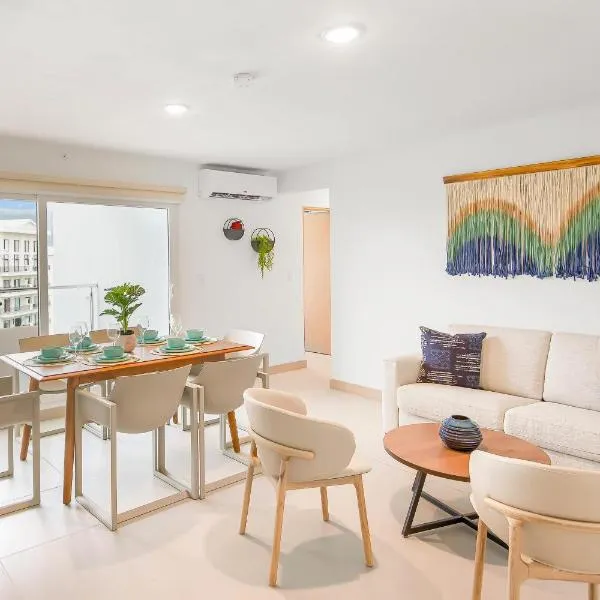 Incredible Views - Brand-New 3BR Condo, hotell sihtkohas Jacó