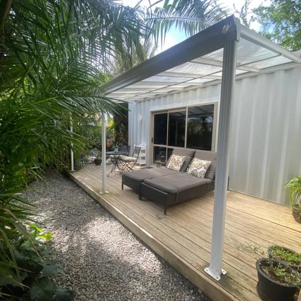 Tropical Garden Retreat, hôtel à Napier