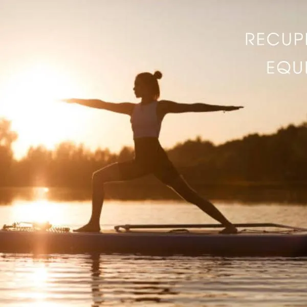 Glamping & Cabaña con Paddle, ducha al aire libre, Pet-friendly - Oasis junto al Lago, ξενοδοχείο σε Calima