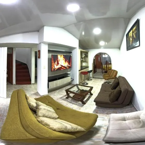 Casa de huéspedes aeropuerto CAS, hotel a Bogotà