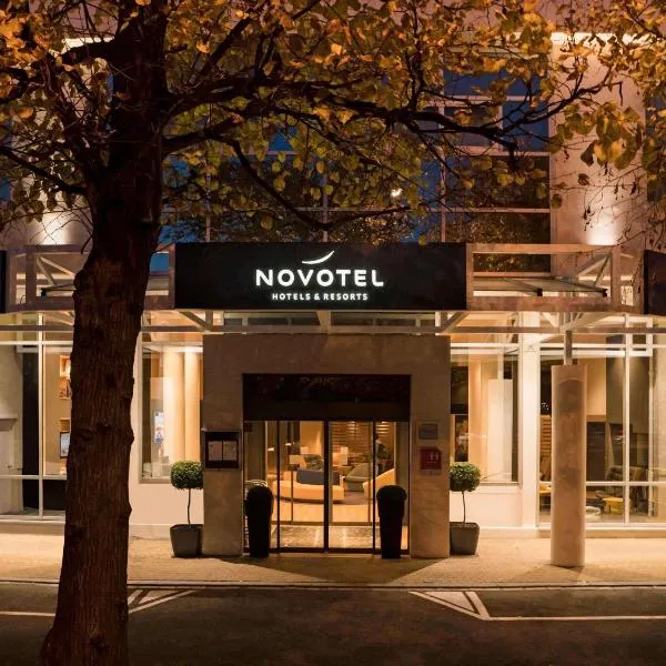 Novotel Château de Versailles, hotel in Versailles