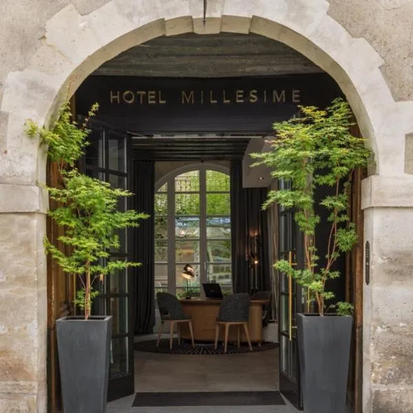 Millésime Hôtel, hotel en París