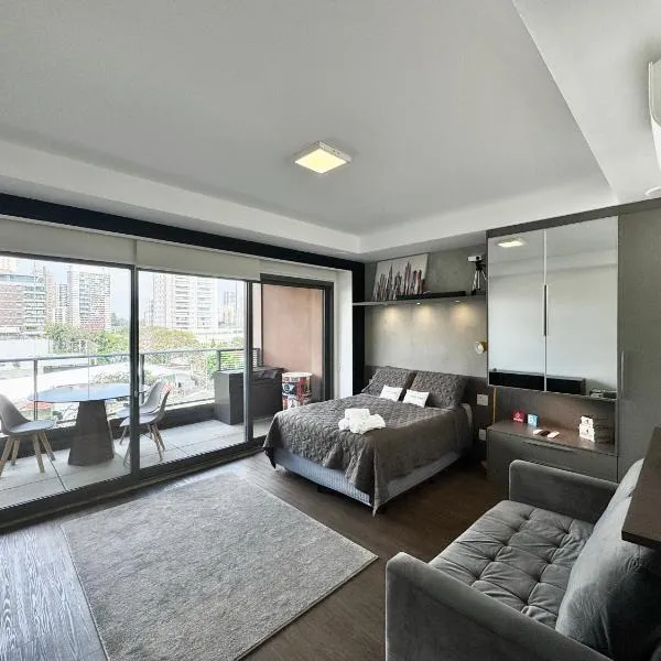 Yalla Stay - Cool Studio Habitarte, ξενοδοχείο στο Σάο Πάολο