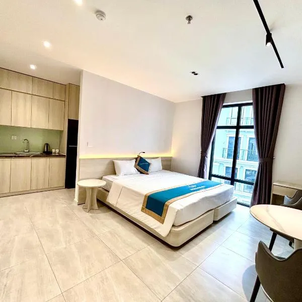 Pacific Apartment & Hotel Phu Quoc, hotel in Phu Quoc