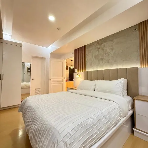 Avant BGC 2 Bedroom All appliances are brand new!, hotel v mestu Manila
