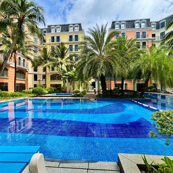 Pacific Apartment & Hotel Phu Quoc, hotel v destinaci Phu Quoc