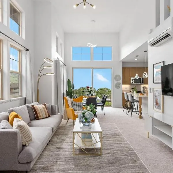 Lealea by AvantStay Ocean Mountain Views, hotel a Waianae