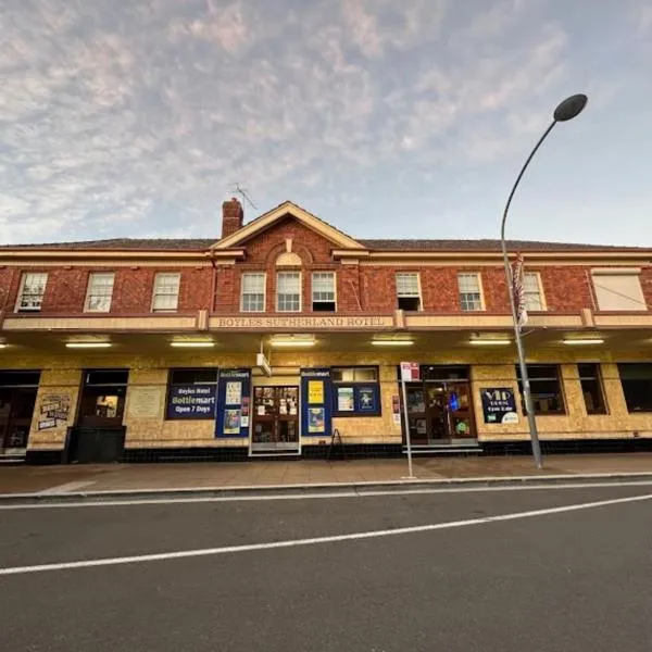 Boyles Hotel、サザランドのホテル