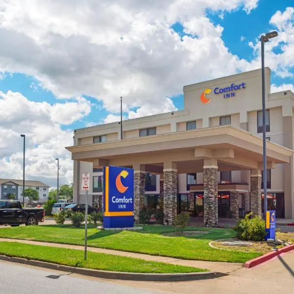 Comfort Inn Wichita Falls North, hotel in Wichita Falls