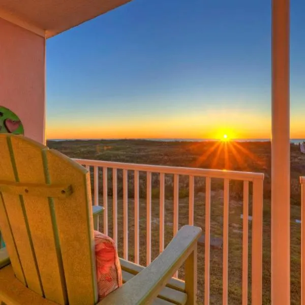 Studio w Balcony Pools Direct Beach Access Seaside Blessing by AvantStay, hotel v destinaci Port Aransas