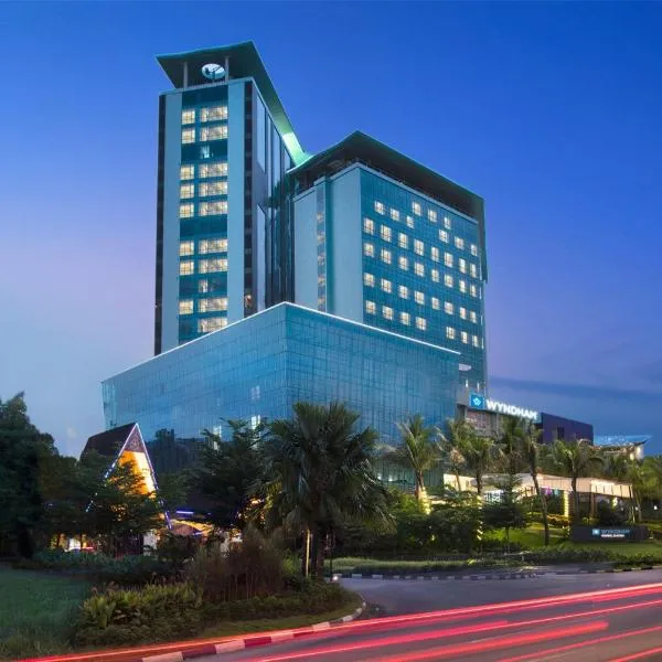 Wyndham Panbil Batam, hotel a Batam Center
