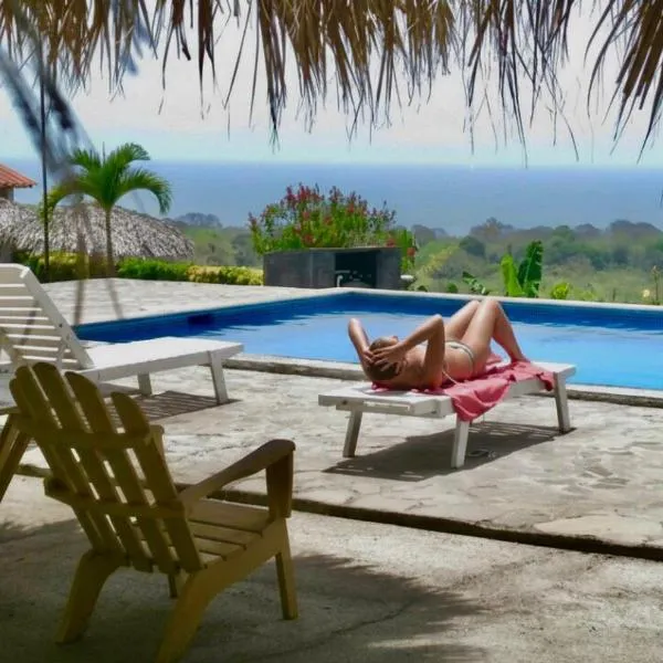El Mirador Ecológico, Ometepe、Altagraciaのホテル