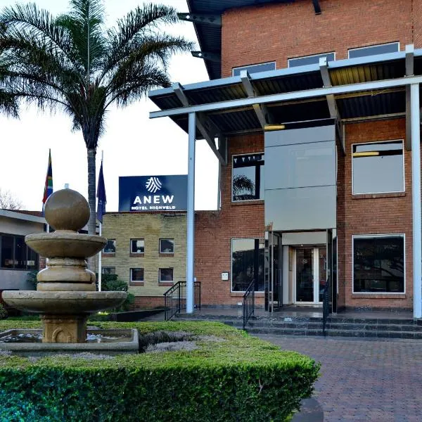 ANEW Hotel Highveld Emalahleni, hotel v destinaci Witbank