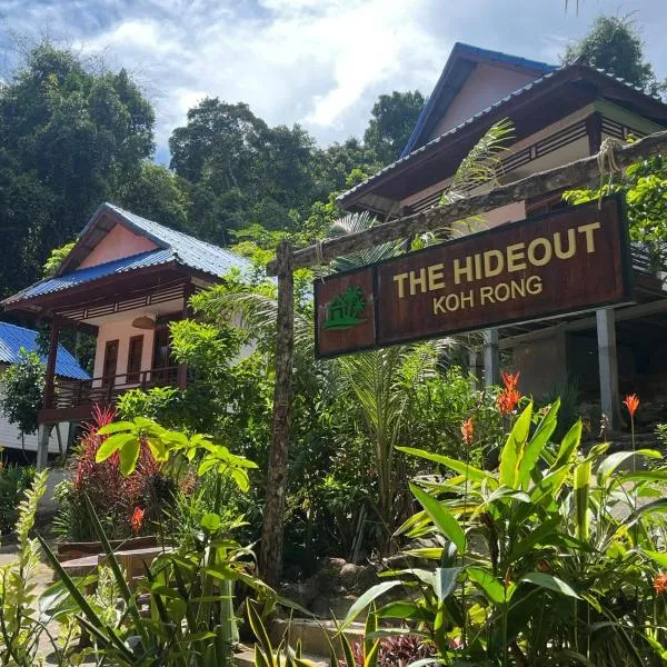 The Hideout Koh Rong, hotel in Koh Rong