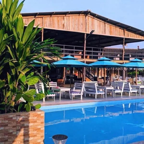 MERAKI BEACH RESORT Lodges, hotel in Lomé