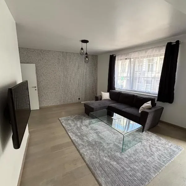 Stylish, modern & spacious apartment in Brussels, hotel in Brussel