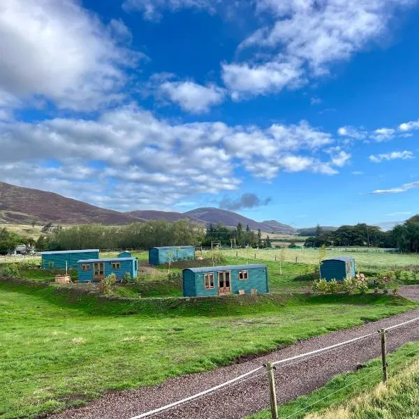 Pentland Shepherd Huts, hotel v destinaci Penicuik