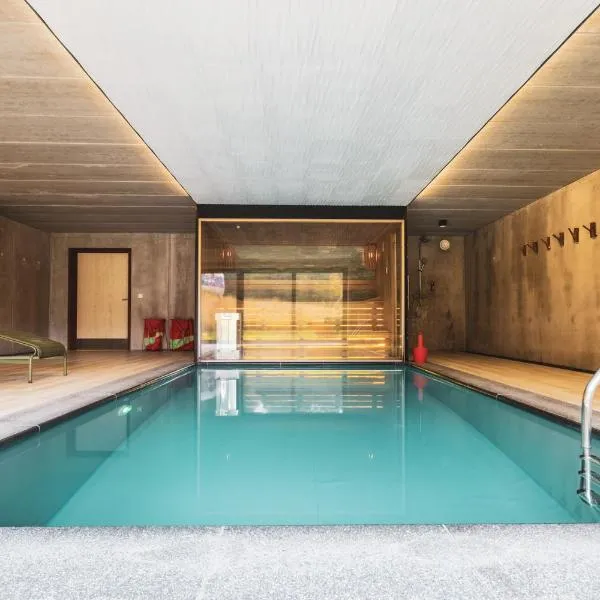 Daft Hotel, hotel in Malmedy