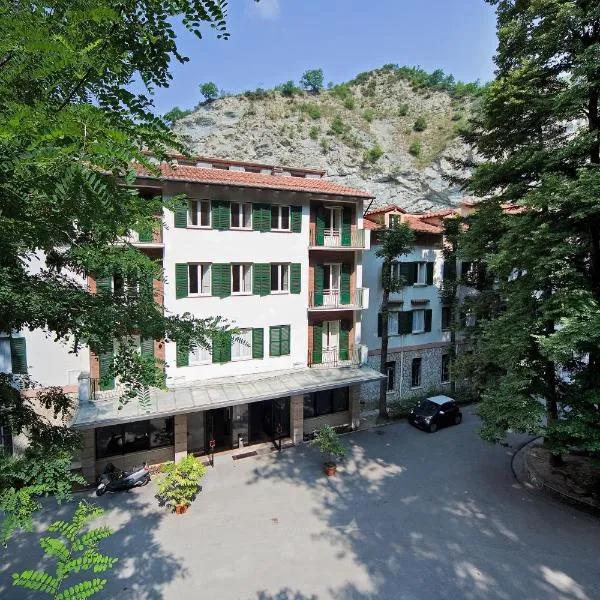 Terme di Acquasanta Hotel Italia & Spa, hotel sa Acquasanta Terme