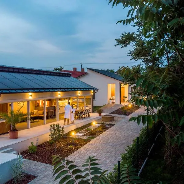 HelloHal Házak, hotel in Tiszafüred