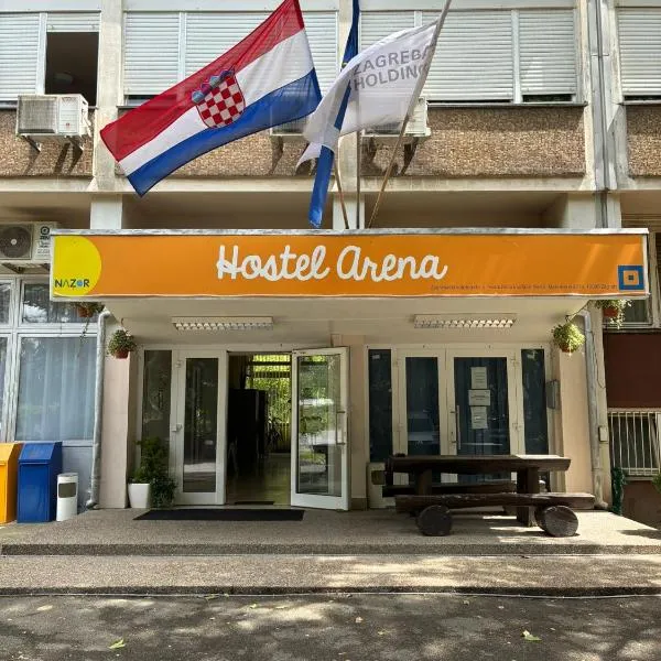 Hostel Arena, hotel i Zagreb