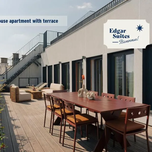 Edgar Suites Hameau - Porte de Versailles, hotel v Parizu