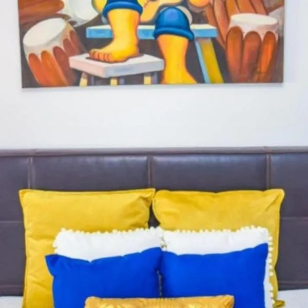 House near CR7 Museum, hotel ve Funchalu