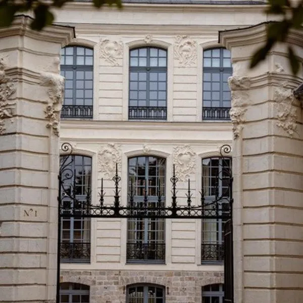 Hôtel Royal Beaulaincourt, hotel i Béthune