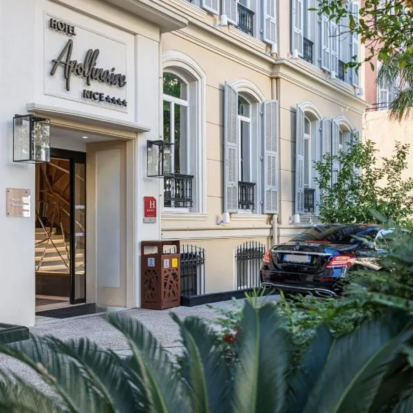 Hôtel Apollinaire Nice, hotel v Nice