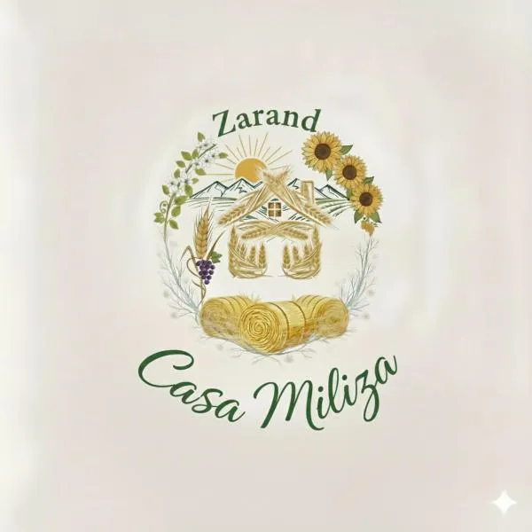 Casa Miliza - Agropensiunea şi Punctul Gastronomic Local, în vecinătatea castelului Salbek, hotel en Petriş