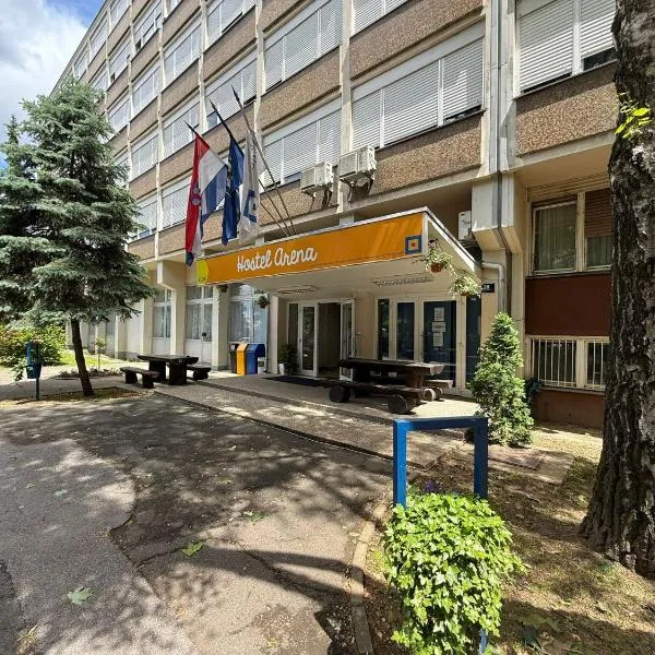 Hostel Arena, hotel in Zagreb
