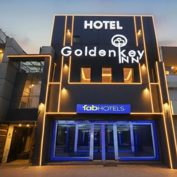 Via Golden Key Inn Near Rajouri Garden、ニューデリーのホテル