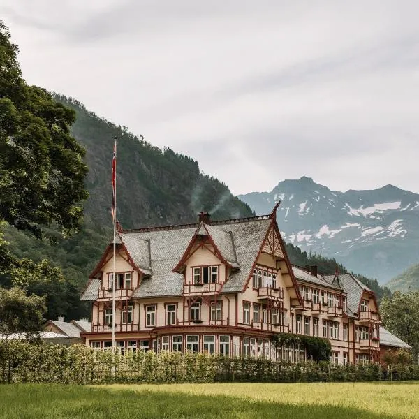 Hotel Union Øye, hótel í Øye