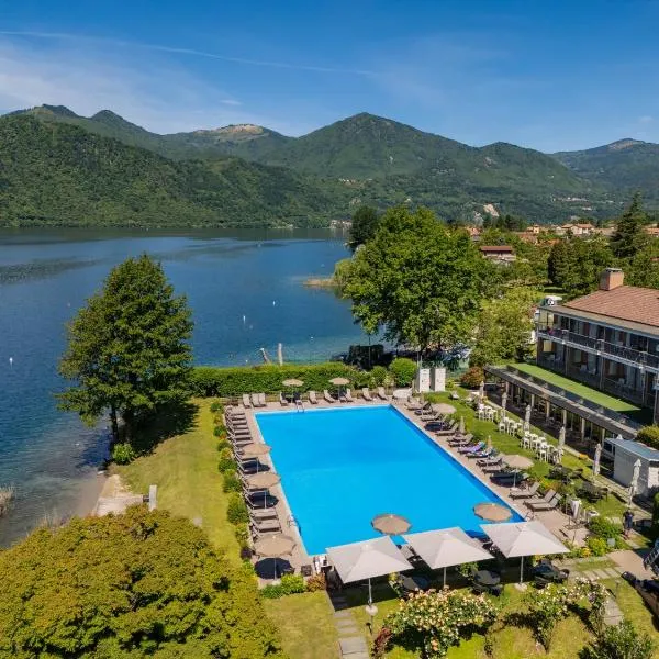 Hotel L'Approdo, hotel a Pettenasco