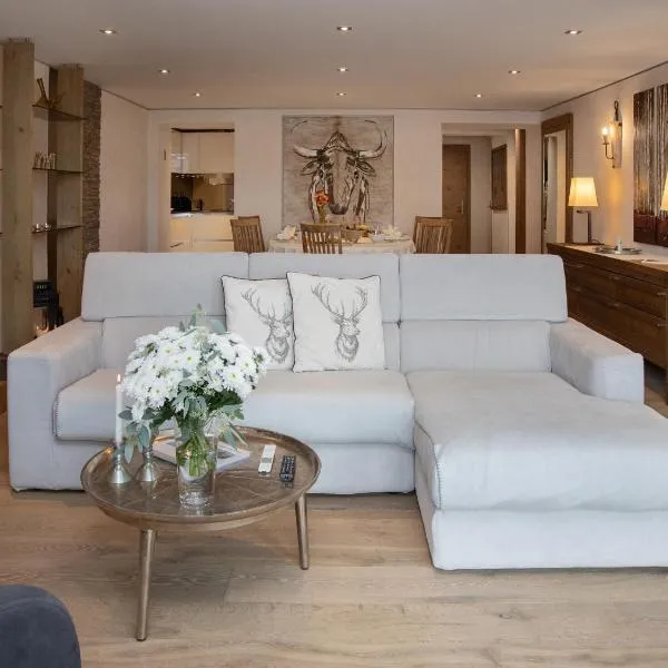 Apartment Chesa Piz Padella - St- Moritz by Interhome, hotell sihtkohas St. Moritz