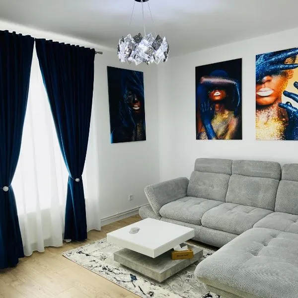 Blue Queen, ξενοδοχείο σε Fălticeni