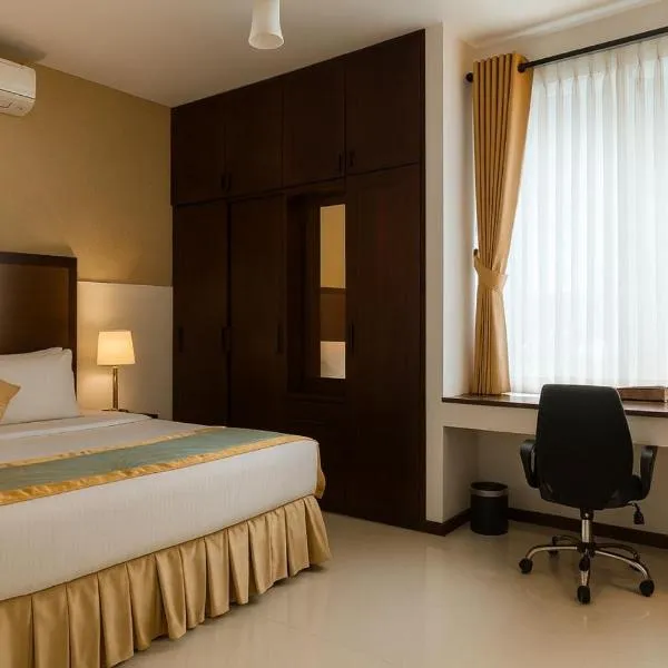 ユニーク タワーズ ラグジュアリー ブティック スイーツ（Unique Towers Luxury Boutique Suites）、コロンボのホテル