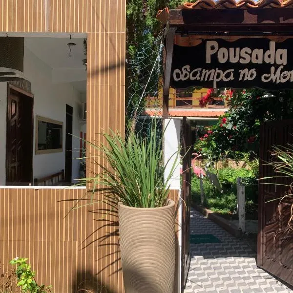 Sampa no Morro - Mar y Sol Hospedajes, hotel in Morro de São Paulo