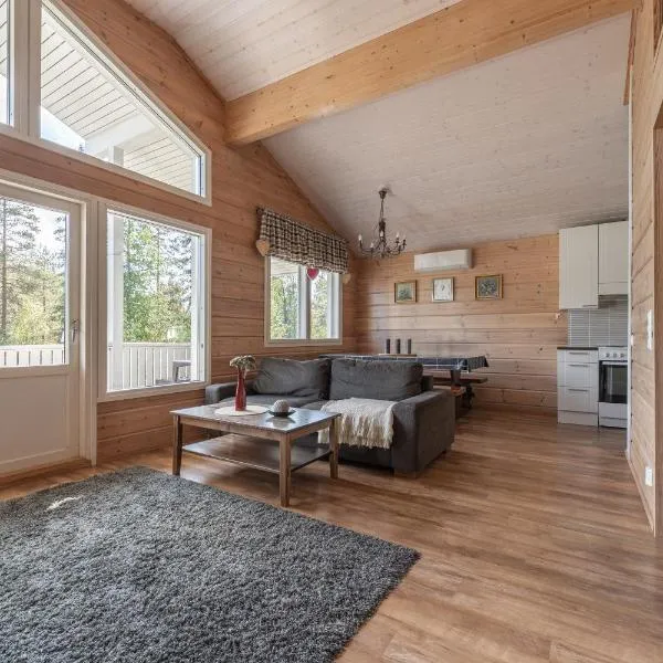 Karkutahko Villas 1A - Spacious 3BR Villa in Tahko with Private Sauna – hotel w mieście Ruokonen
