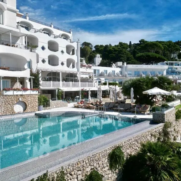 马美拉酒店，位于卡普里的酒店