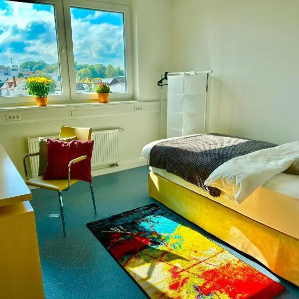 Donau-Iller Vermietung 24 GmbH, hotel u gradu Noj-Ulm